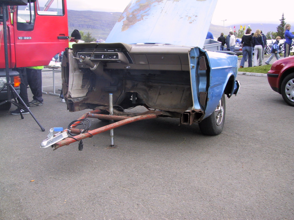 Flottasta grill í bransanum